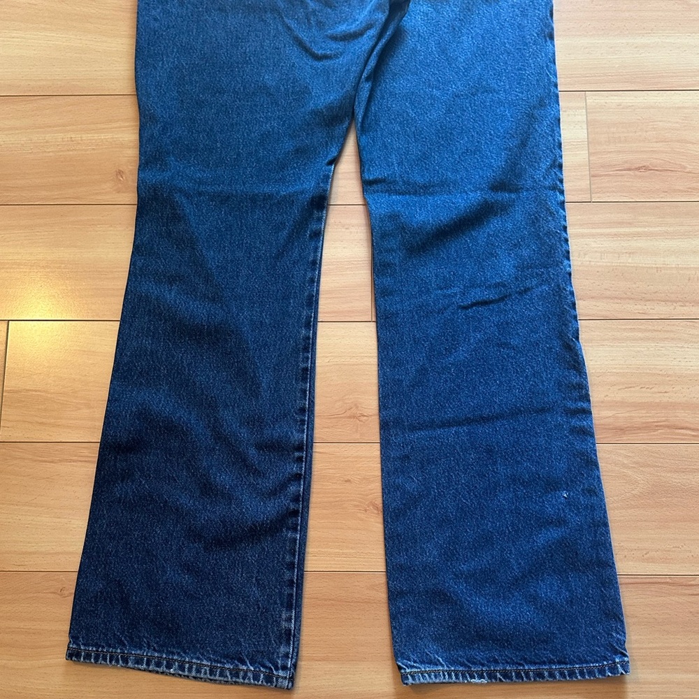 Levi's 517 36x36 Men's Bootcut Jeans - Classic Blue denim Levi Strauss & Co - Picture 14 of 15